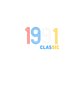 1991 minta farmerkék pólón