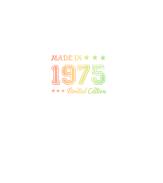 1975 minta fekete pólón