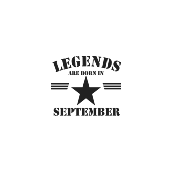 legends minta szürke pólón