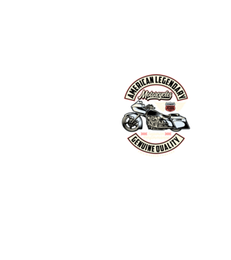 Motorcycle minta neonsárga pólón
