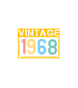 1968 minta fehér pólón