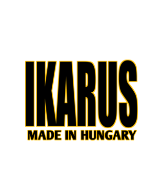 Ikarus  minta fehér pólón