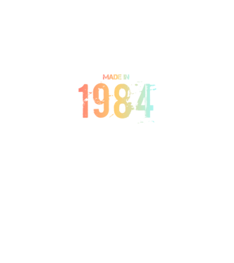 1984 minta fekete pólón