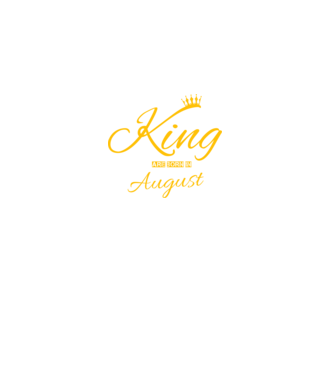king minta fekete pólón