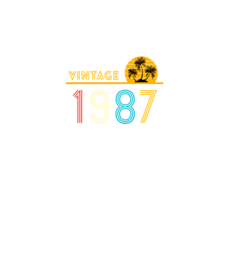 1987 minta fekete pólón