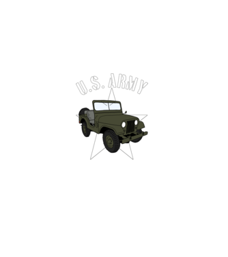 U.S. ARMY minta fekete pólón