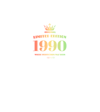 1990 minta fekete pólón