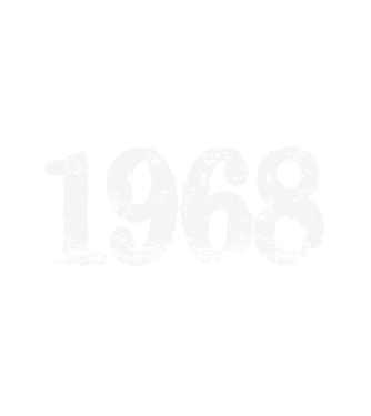 1968 minta fehér pólón