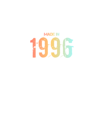1996 minta fekete pólón
