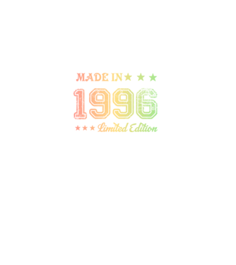 1996 minta fekete pólón