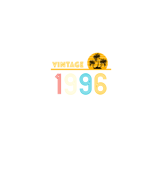 1996 minta fekete pólón
