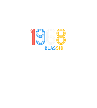 1968 minta fekete pólón