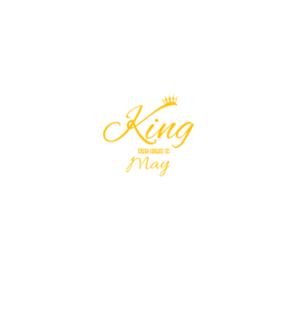 king minta fekete pólón