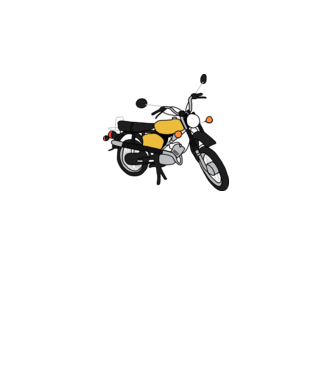 Simson  minta fehér pólón