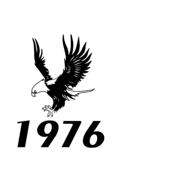 1976 minta fekete pólón