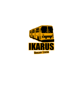 Ikarus  minta királykék pólón
