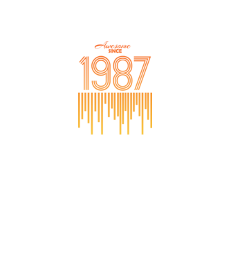 1987 minta fekete pólón