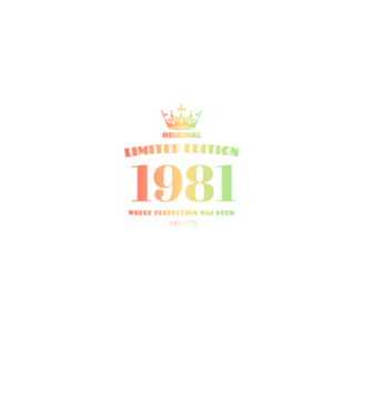 1981 minta fekete pólón