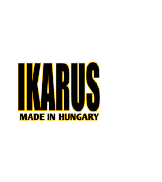Ikarus  minta fekete pólón