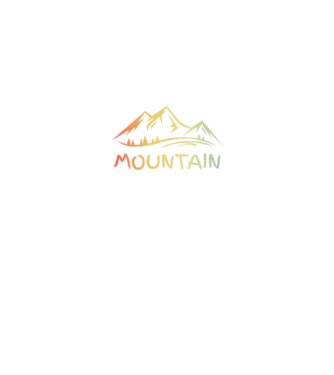 Mountain  minta fekete pólón