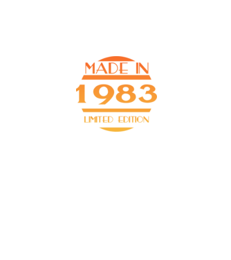 1983 minta fekete pólón