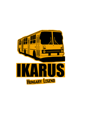 Ikarus  minta sötétkék pólón