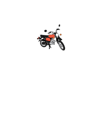 Simson  minta fehér pólón