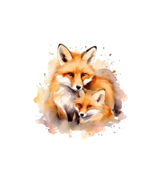 fox minta homokszín pólón