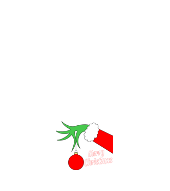 Merry Christmas minta sötétkék pólón