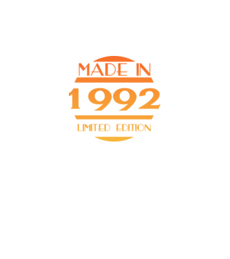 1992 minta fekete pólón