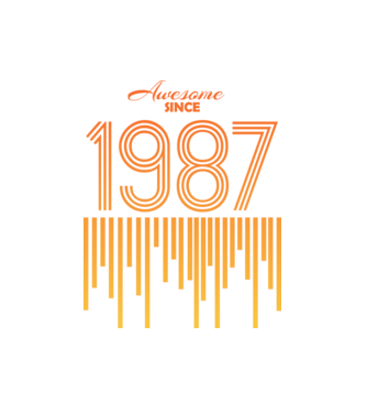 1987 minta fehér pólón
