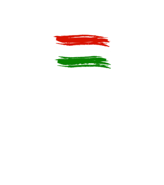 Magyarország  minta fekete pólón