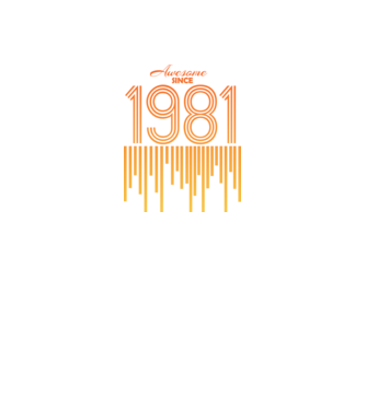 1981 minta fekete pólón