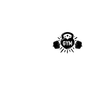 gym minta neonsárga pólón