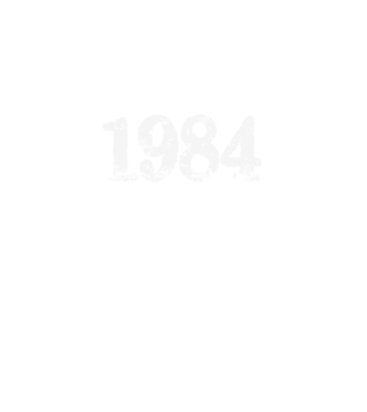 1984 minta fekete pólón