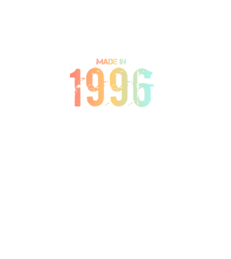 1996 minta fekete pólón