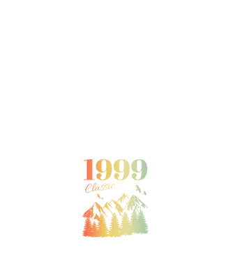 1999 minta sötétkék pólón