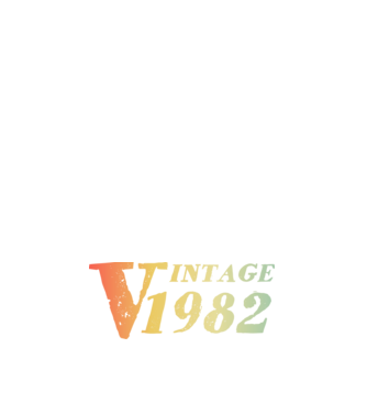 1982 minta sötétkék pólón