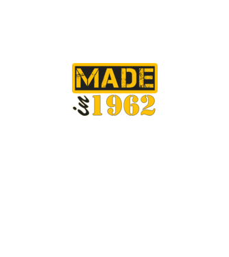 1962 minta fekete pólón