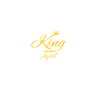 king minta fekete pólón