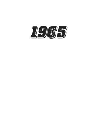 1965 minta fehér pólón