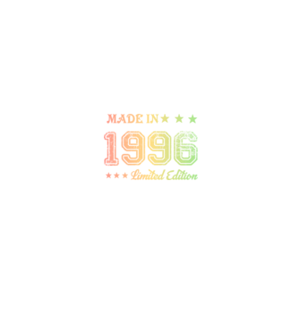 1996 minta fekete pólón
