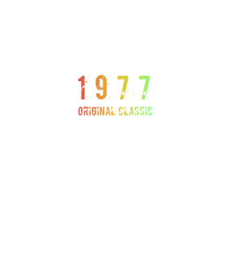 1977 minta fekete pólón