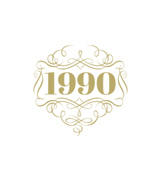 1990 minta fehér pólón