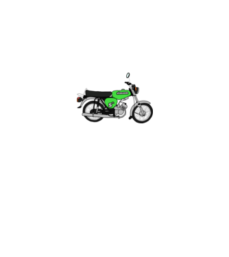 Simson  minta fehér pólón