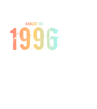 1996 minta fekete pólón