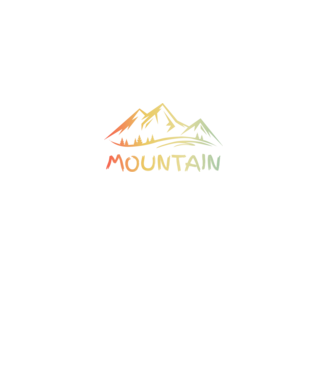 Mountain  minta fekete pólón