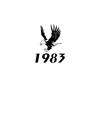 1983 minta fekete pólón