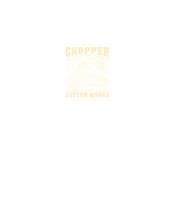 chopper minta királykék pólón