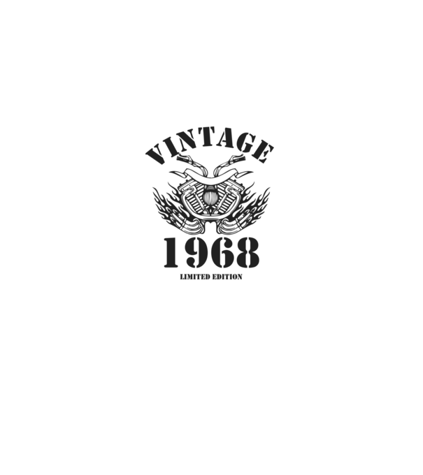 1968 minta fehér pólón